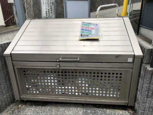 フォレスト松陰神社　駅近　バストイレ別　TVドアフォンのその他共用部分