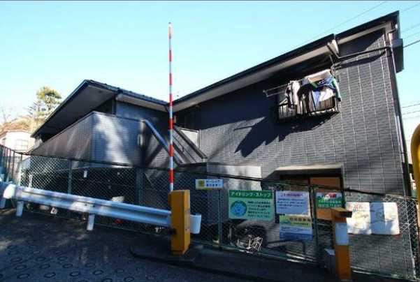 フォレスト松陰神社　駅近　バストイレ別　TVドアフォンの外観