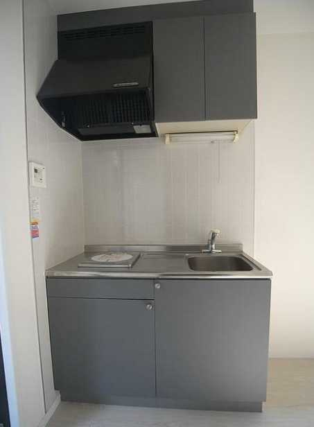 フォレスト松陰神社　駅近　バストイレ別　TVドアフォンのキッチン