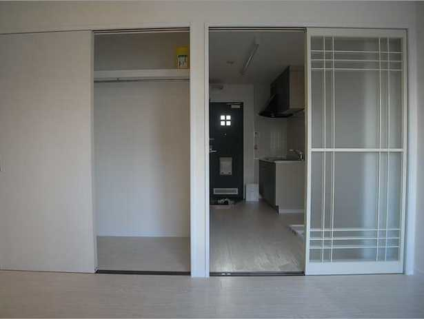 フォレスト松陰神社　駅近　バストイレ別　TVドアフォンの収納