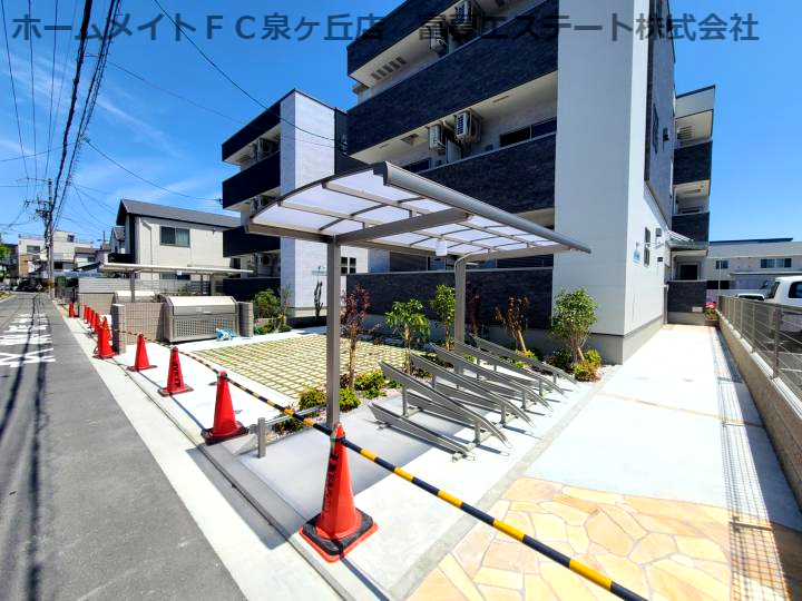 フジパレス堺石津川サウスのその他共用部分