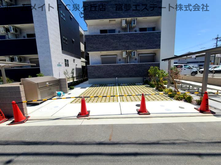フジパレス堺石津川サウスの駐車場