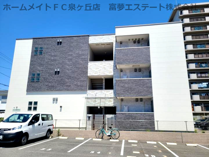 フジパレス堺石津川サウスの外観