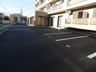 【駐車場】 | フェリオ甲府上石田
