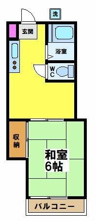 【間取り】 | 第三通南ビル