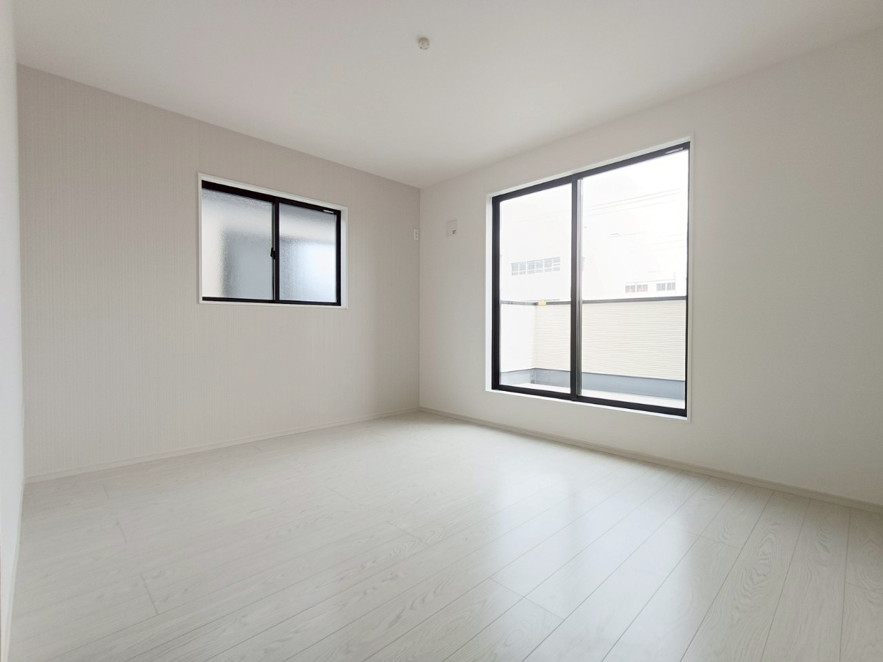 三郷市　戸ケ崎1丁目　新築戸建　全4棟の洋室|施工例です