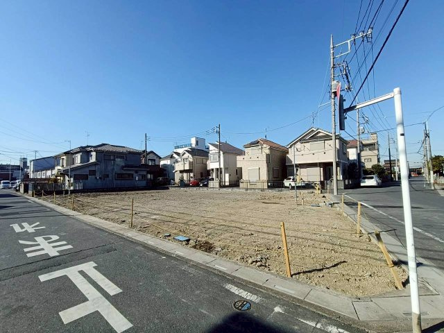 三郷市　戸ケ崎1丁目　新築戸建　全4棟