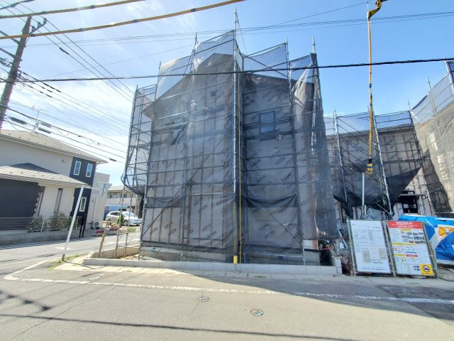 三郷市　戸ケ崎1丁目　新築戸建　全4棟の外観|外観です