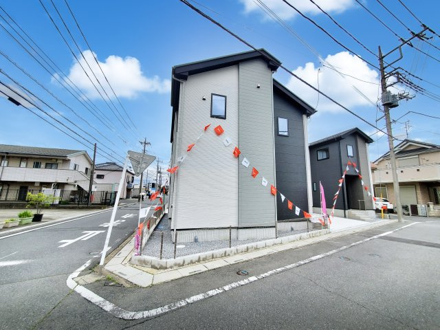 三郷市　戸ケ崎1丁目　新築戸建　全4棟の外観|外観です