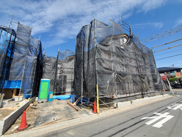 三郷市　戸ケ崎1丁目　新築戸建　全4棟の外観|外観です