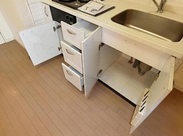 デュオ・スカーラ浅草国際通りのキッチン