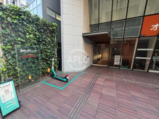 【エントランス】 | 北浜ビルディング | 北浜ビルディング　エントランス