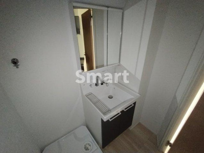 【洗面所】 | Sky Rainbow KAMITAKADA