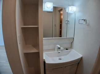 【洗面所】 | カルタム | コンパクトで使いやすい洗面所