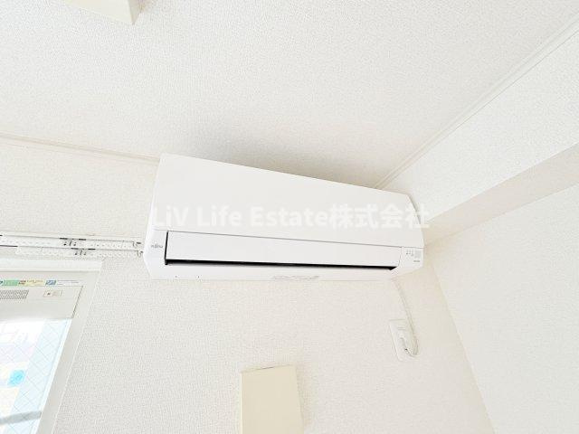 東大和市芋窪５丁目のアパートの設備