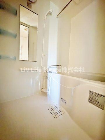 東大和市芋窪５丁目のアパートの浴室