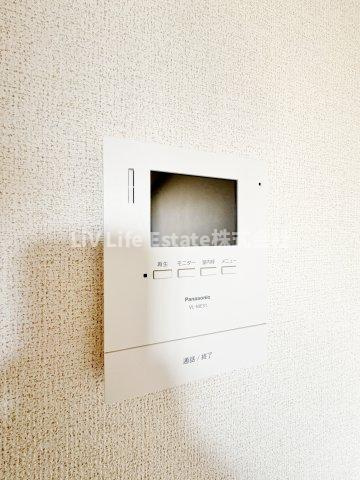 東大和市芋窪５丁目のアパートのセキュリティ