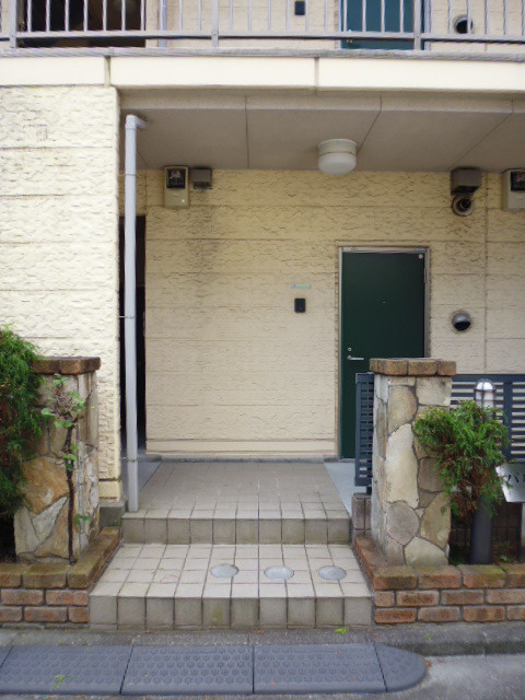 パルコート・Ｓのエントランス|エントランス