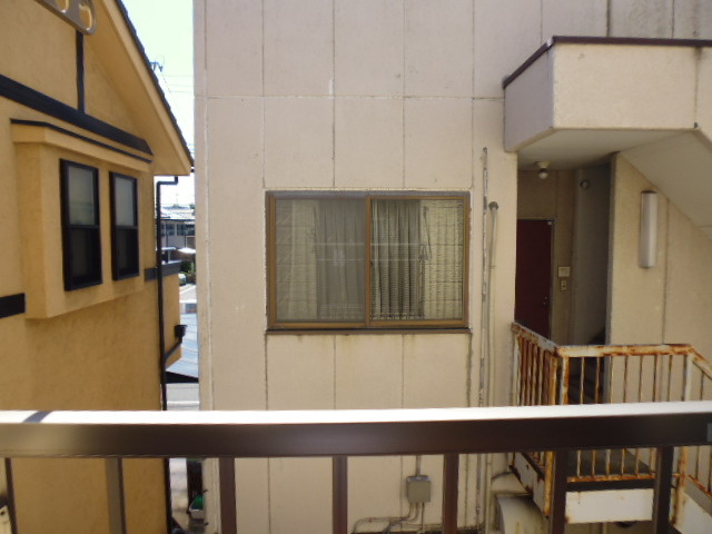 パルコート・Ｓのバルコニー|バルコニー