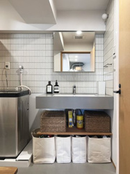 【独立洗面台】 | 2026年2月1日撮影
2022年11月フルリノベーション済