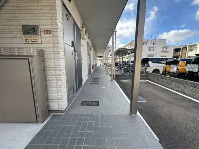 クレイノサウザンドリバーのエントランス