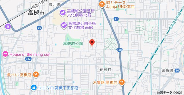 クレイノサウザンドリバーの地図