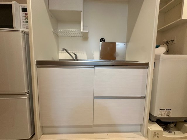 クレイノサウザンドリバーのキッチン