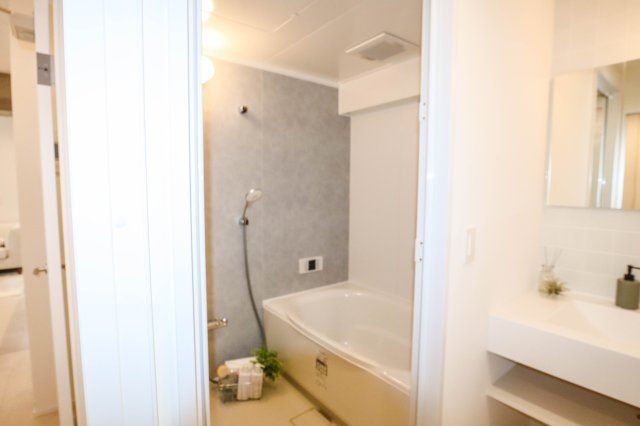 【浴室】 | セレッソコート中之島公園 | ゆっくりできる浴室