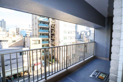【バルコニー】 | セレッソコート中之島公園 | LDに面したバルコニー