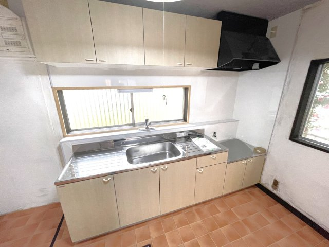 柳橋1062貸家のキッチン