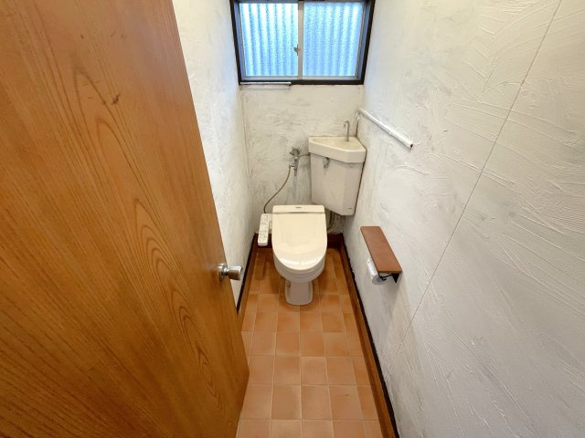 柳橋1062貸家のトイレ