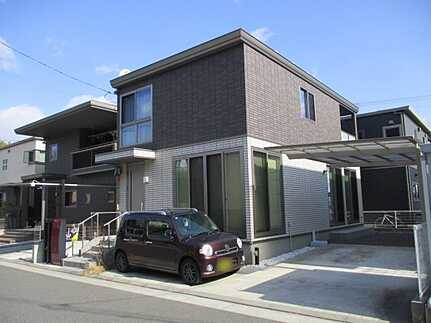 廿日市市阿品１丁目の前面道路含む現地写真