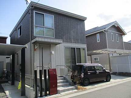 廿日市市阿品１丁目の外観