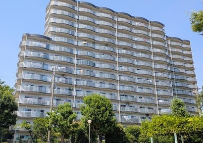 【外観】 | グリーンコーポ千寿Ⅱ | 新規内装リノベーション物件です