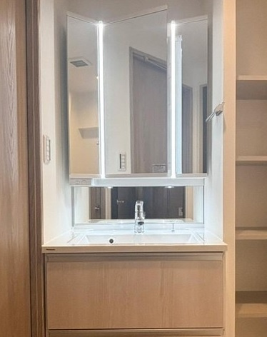 【独立洗面台】 | グリーンコーポ千寿Ⅱ