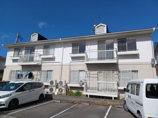 東田町一丁目　１棟アパートの外観