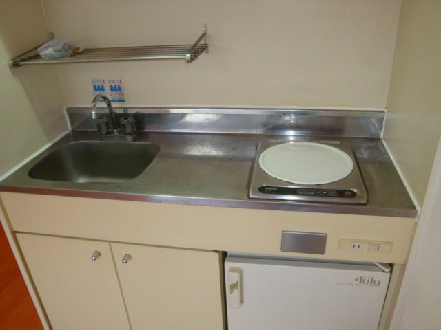 カーサ逆瀬川のキッチン