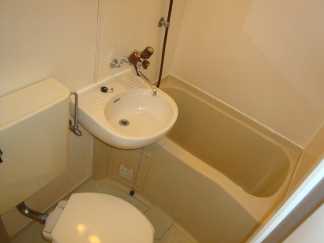 カーサ逆瀬川の洗面所