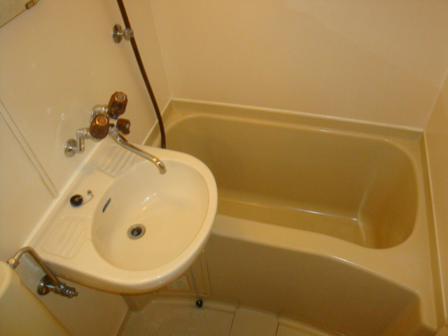 カーサ逆瀬川の浴室