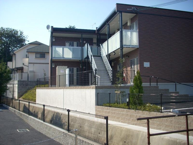 レオネクストシオンヒルズのエントランス