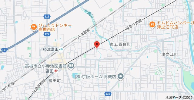 レオネクストシオンヒルズの地図