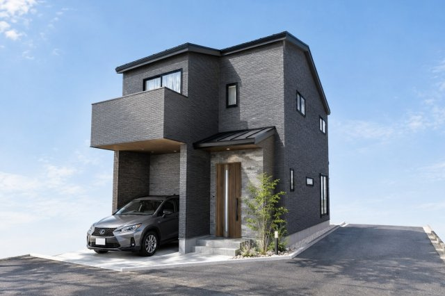 淀生津町　建築条件付土地　【新築参考メインプラン】