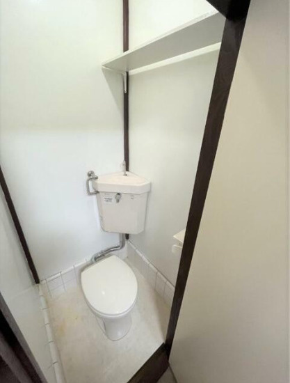 中野区本町２丁目のアパートのトイレ