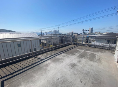 【バルコニー】 | 霞ヶ丘５丁目　中古戸建