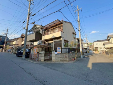 淀生津町　建築条件無土地の画像