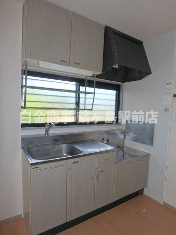 リヴェール高沢Ａのキッチン
