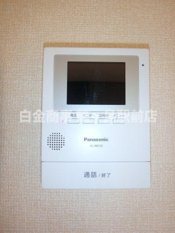 リヴェール高沢Ａのセキュリティ