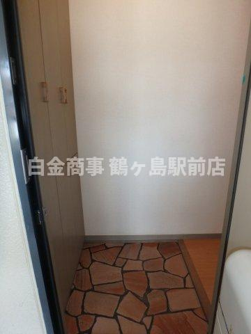 リヴェール高沢Ａの玄関