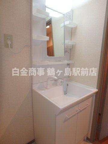 リヴェール高沢Ａの洗面所