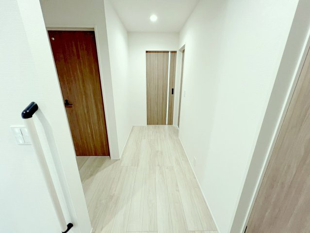 吉田町住吉　第1／の玄関